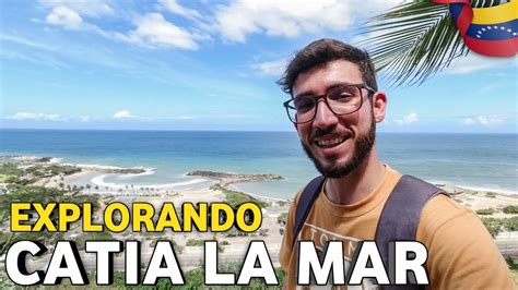 Así está Catia la Mar El Oeste de la Guaira YouTube