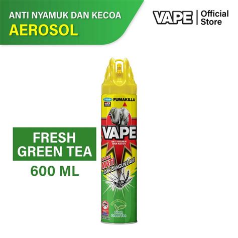 Jual Fumakilla Vape Aerosol Fik Obat Nyamuk Fresh Green Tea Ml