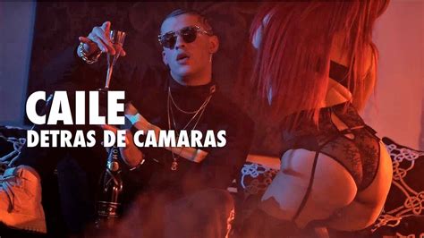 Caile Behind The Scenes Bad Bunny X Zion X De La Guetto X Bryant Myers X Rebol Detras De