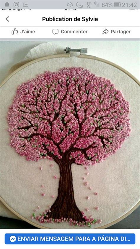 Épinglé par Maria Celia sur bordados Tissu de broderie Idées de