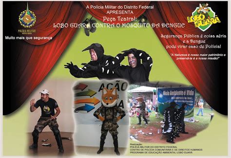 O Teatro Lobo Guará apresenta Programa de Educação Ambiental Lobo