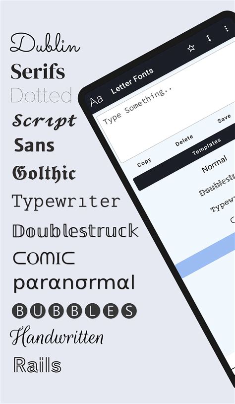 Letter Fonts : Fonts Symbols Stylish Text APK for Android - Download