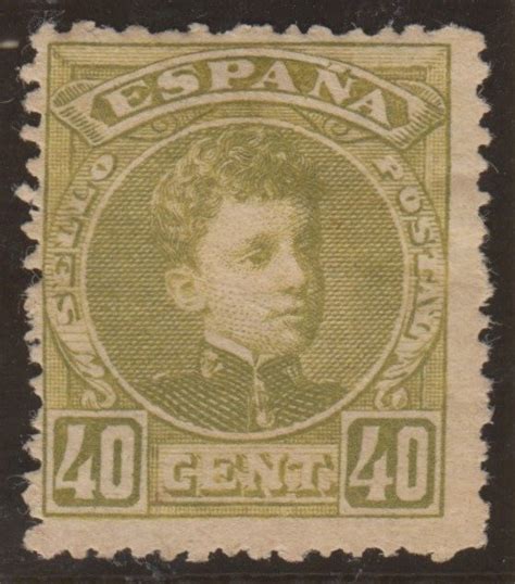 Spain 1901 1905 Alfonso XIII Cadet Type Edifil 250 Catawiki