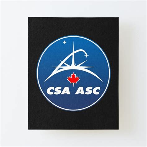 Canadian Space Agency Wall Art | Redbubble