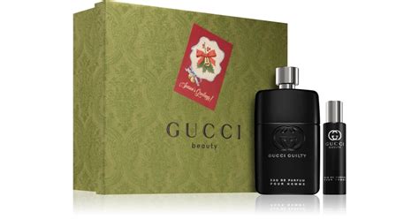 Gucci Guilty Pour Homme Coffret Cadeau II Pour Homme Notino Fr