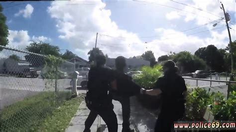 Cop Masturbating And Drug Milf First Time Domestic Disturbance Call