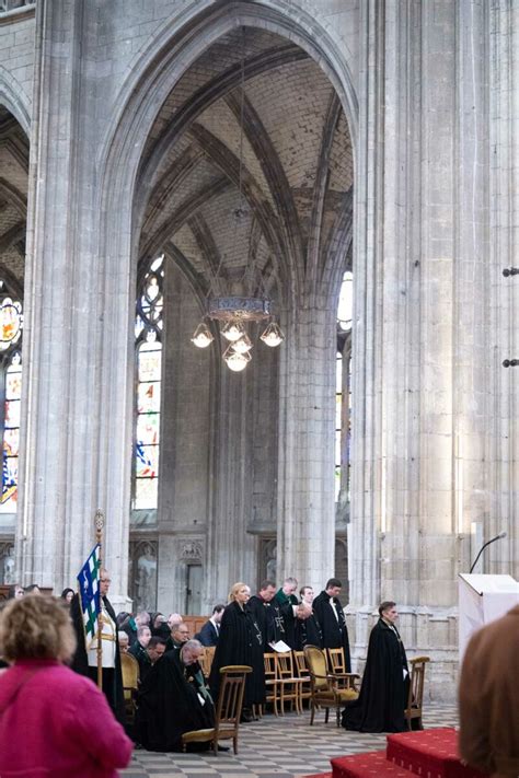 Cérémonie d investiture de l ordre de Saint Lazare à la cathédrale d