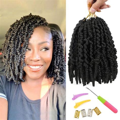 Passion Short Crochet Twist Styles