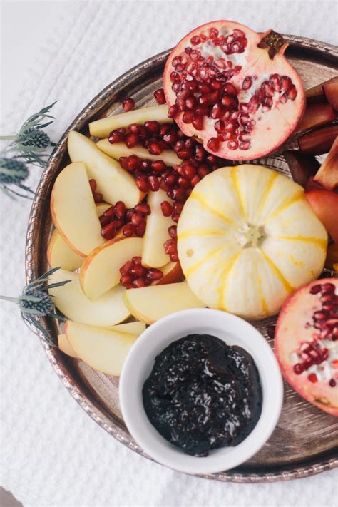 Fall Fruit Tray Simply J And K