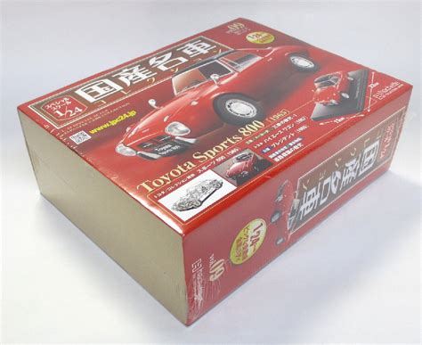 代購代標第一品牌－樂淘letao－アシェット 1 24国産名車コレクション09 トヨタ スポーツ800 1965【a】pxt071002