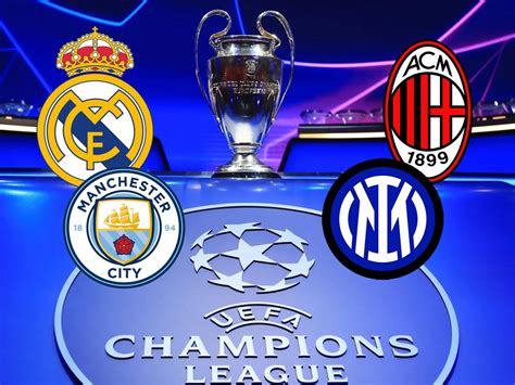 Hora Y Fechas De Las Semifinales De La Champions League Con El Campe N