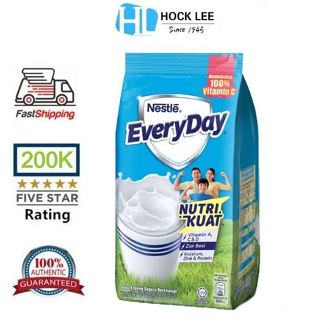 NESTLE EVERYDAY Milk Powder Softpack 550g Shopee Malaysia