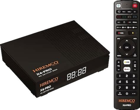 Hiremco X6 Pro 64 GB 4K Android TV Box Fiyatları Özellikleri ve