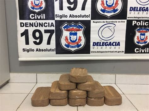 G1 Polícia Prende Dupla Em Flagrante Com 11 Tabletes De Cocaína Em Mt