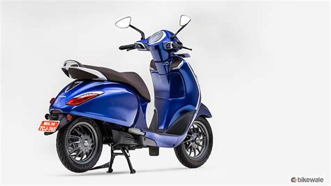 Bajaj Chetak Exterior Image – BikeWale