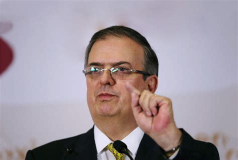 Ebrard Propone Crear La Secretar A De La T Con Andr S Manuel L Pez