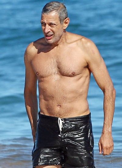 Jeff Goldblum 2014 Shirtless Bracket Popsugar Celebrity Photo 47