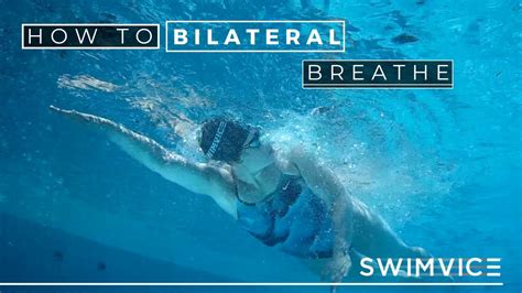 How To Breathe On Both Sides When Swimming Freestyle Swim Technique