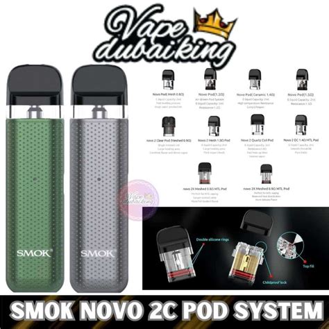 Smok Novo 2c Pod System Device Dubai Vape Dubai King