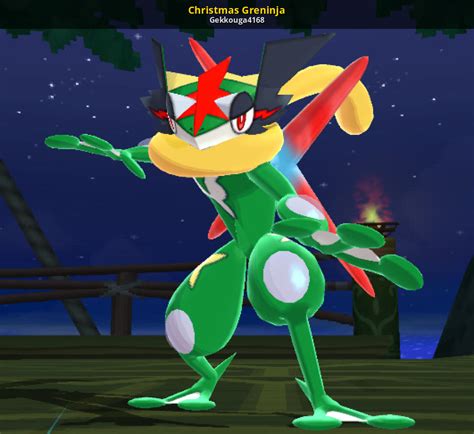 Christmas Greninja Pokemon Ultra Sun And Ultra Moon Mods