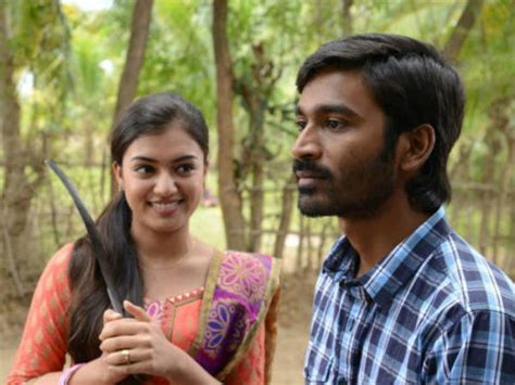 Nazriya Nazim Hot Scene Naiyaandi Controversy Filmibeat