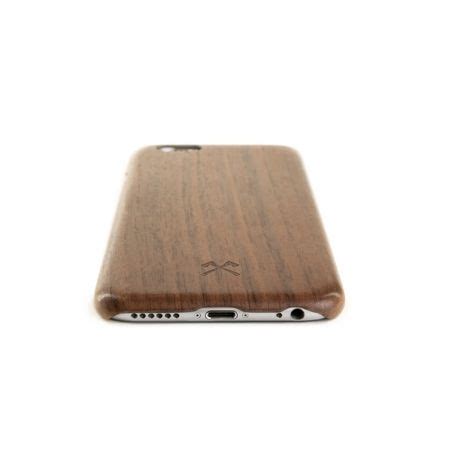 Woodcessories Iphone Xs X H Lle Echtholz Slim Series Walnuss