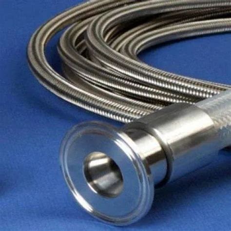 Ss Braided Teflon Hose At Rs Meter In Ahmedabad Id