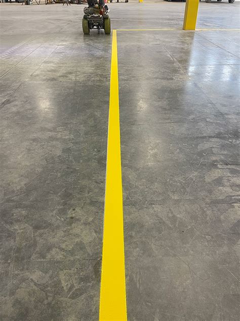 Warehouse Striping - TCI Striping