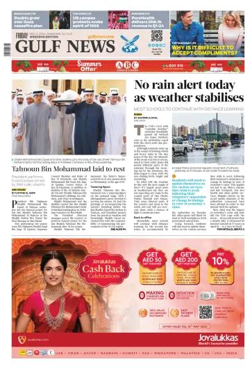 Gulf News Subscription Pressreader