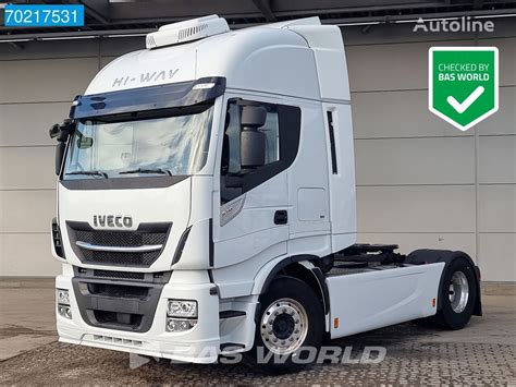 IVECO Stralis 510 4X2 Retarder Standklima 2x Tanks ACC Euro 6 Truck