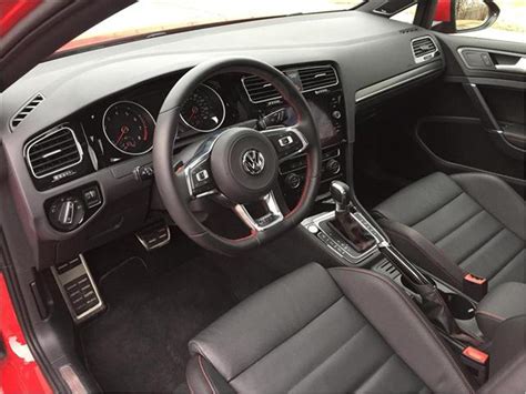 2020 Volkswagen GTI: 181 Interior Photos | U.S. News