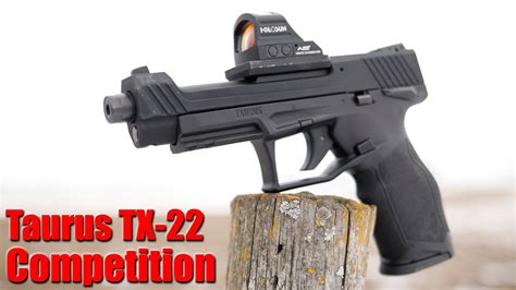 Taurus TX 22 Competition First Shots Impressions YouTube