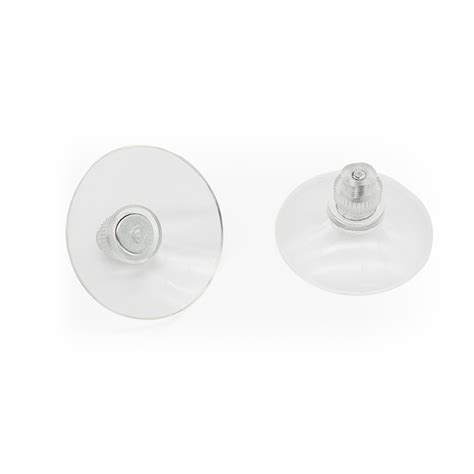 China High Quality Pvc Suction Cups With Metal Screw China Suction