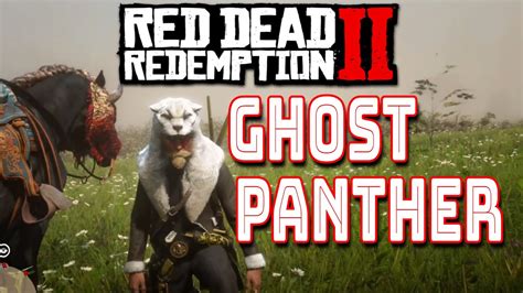 Rdr2 Online Ghost Panther Location Youtube