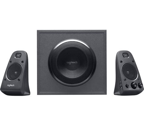 Zvočniki Logitech Z625 2 1 200W RMS THX Eventus Sistemi