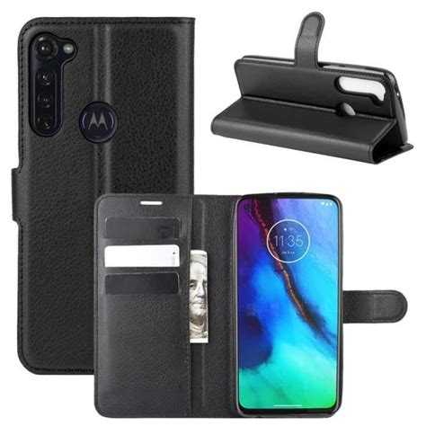 Coque Folio Motorola Moto G Stylus Noir Couleur Int Gral Coque