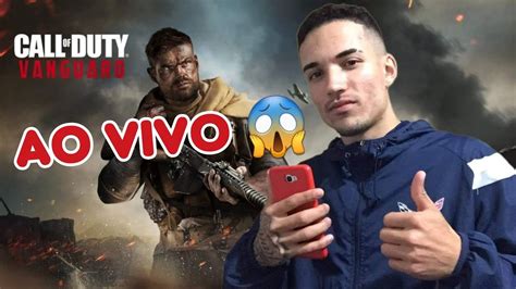 🔴ao Vivo🔴jogando Call Of Duty Warzone Youtube