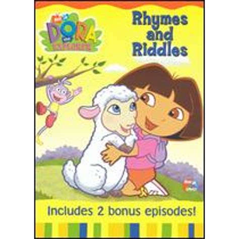 Pre-Owned Dora the Explorer: Rhymes and Riddles (DVD 0097368790643 ...