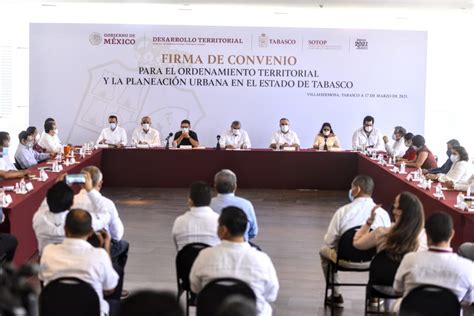 Impulsa La Planeación Urbana En Los 17 Municipios De Tabasco