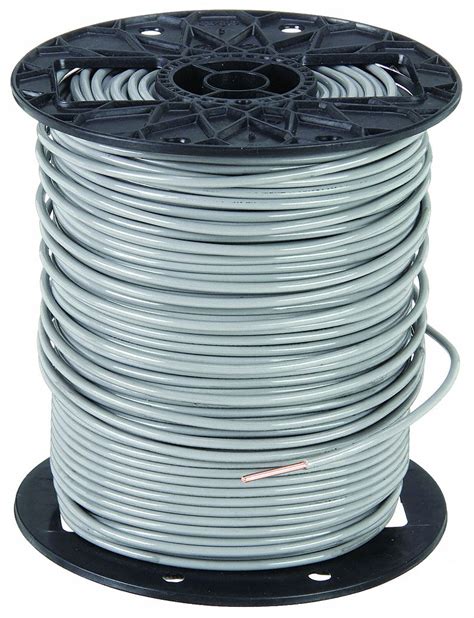 Southwire Awg Gray Building Wire C Grainger