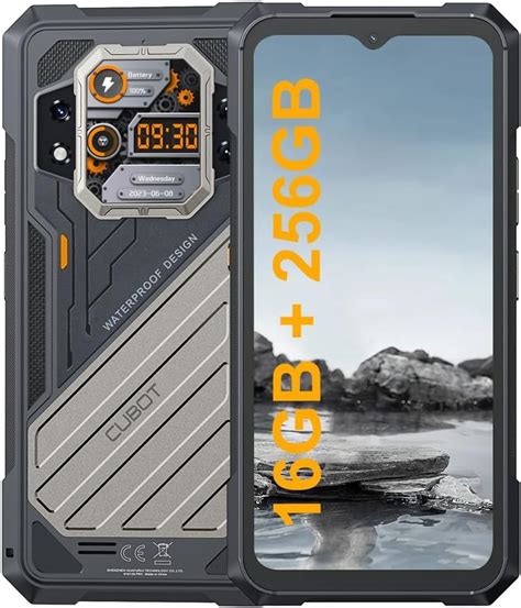 CUBOT Celular Kingkong X Robusto Dual Sim 256 GB 16 GB Ram 10200mah