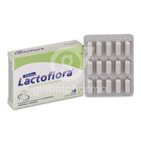 Lactoflora Protector Inmunitario Adultos 30 Cápsulas