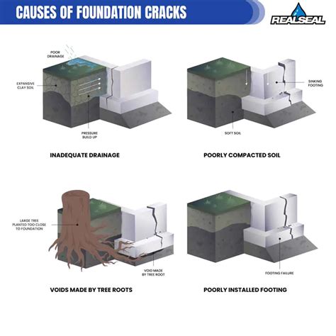 Foundation Cracks To Be Concerned About The Real Seal Llc