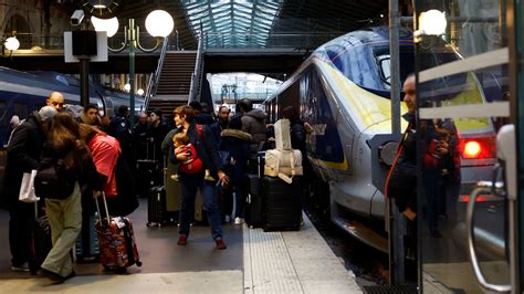 Eurostar Trains To Resume After French Strike As Storm Pia Causes