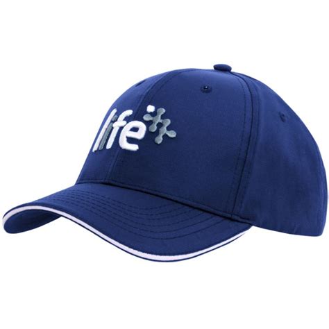 Promotional Sports Ripstop Cap With Sandwich Trim From Fluid Branding