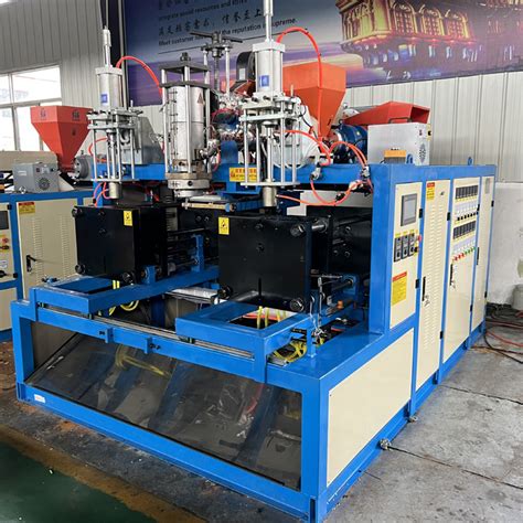 L Bucket Barrel Extrusion Blow Molding Machine Blow Molding Machine