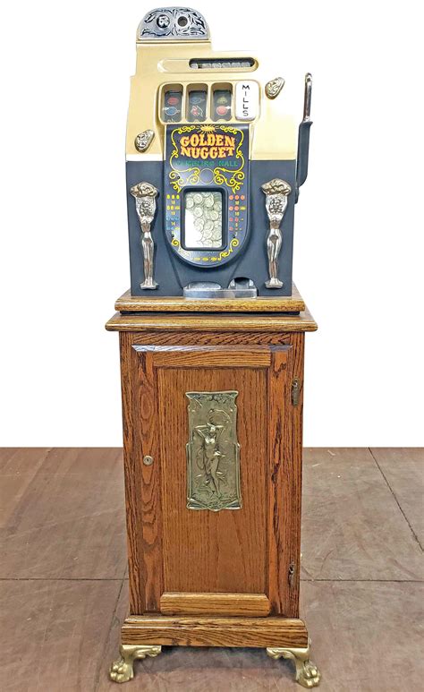 Lot Mills Golden Nugget Slot Machine Stand