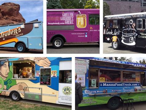 Denver S Essential Food Trucks Best Food Trucks Food Truck