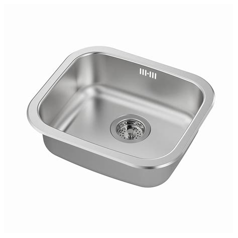 Fyndig Lavello Da Incasso Vasca Inox Ikea