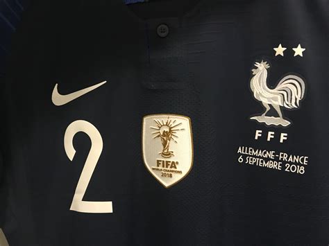 Surprise France Kit Now Available To Buy With World Cup Winners Badge